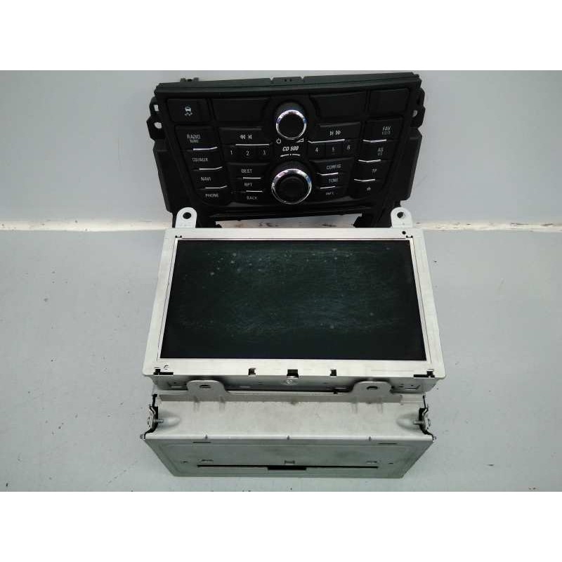 Recambio de sistema navegacion gps para opel astra j lim. sport referencia OEM IAM 13346052 13346098 