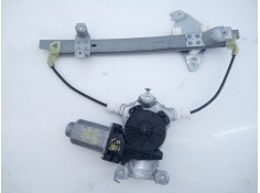 Recambio de elevalunas trasero derecho para nissan qashqai (j10) acenta referencia OEM IAM 402190A 1903522T12 