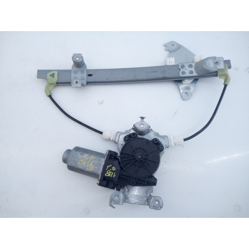 Recambio de elevalunas trasero derecho para nissan qashqai (j10) acenta referencia OEM IAM 402190A 1903522T12 