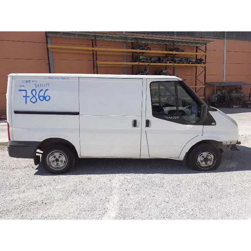 ford transit caja cerrada ´06 del año 2013