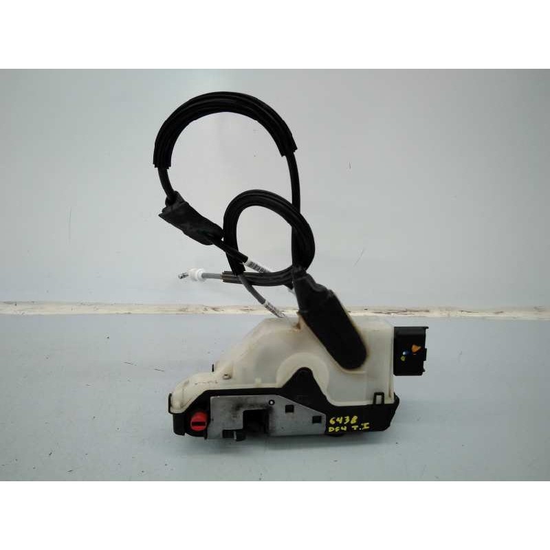 Recambio de cerradura puerta trasera izquierda para citroen ds4 design referencia OEM IAM 9685353380  