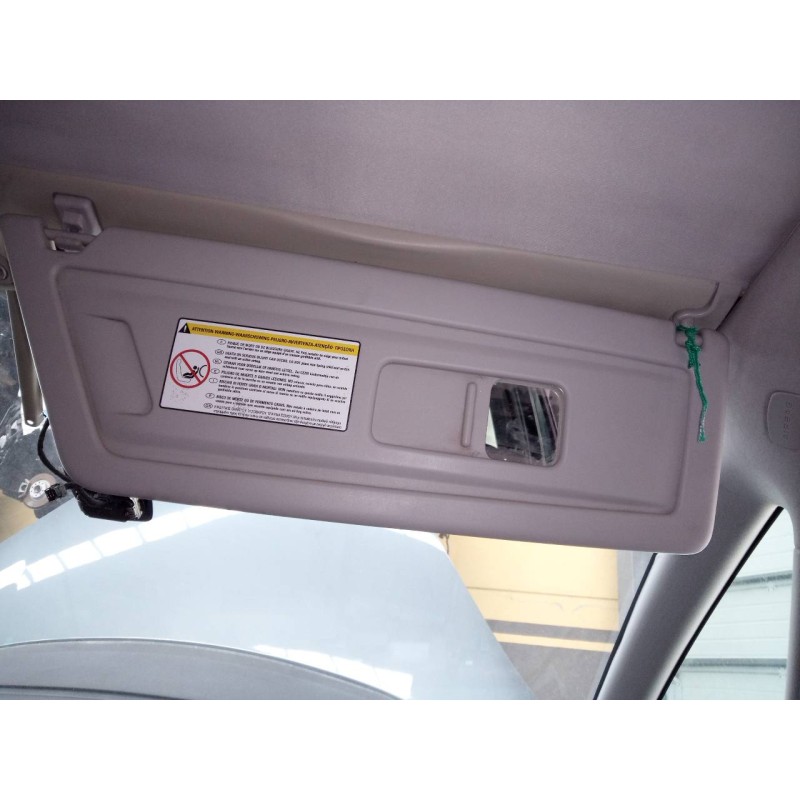 Recambio de parasol derecho para citroen c4 grand picasso avatar referencia OEM IAM   