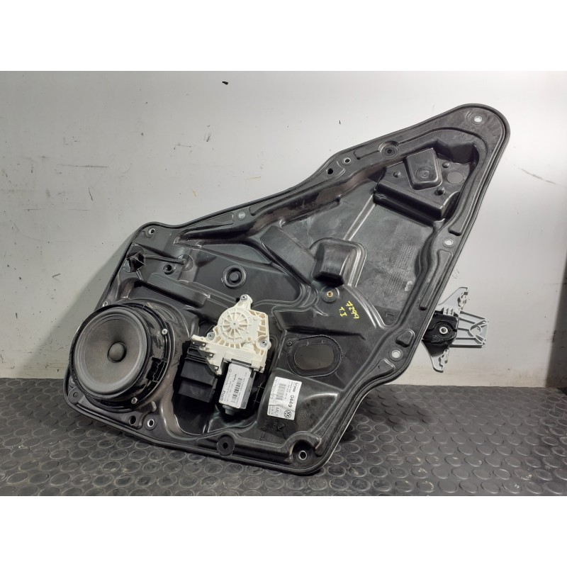 Recambio de elevalunas trasero izquierdo para volkswagen tiguan (5n2) r-line 4motion bluemotion referencia OEM IAM 5N0959703F  