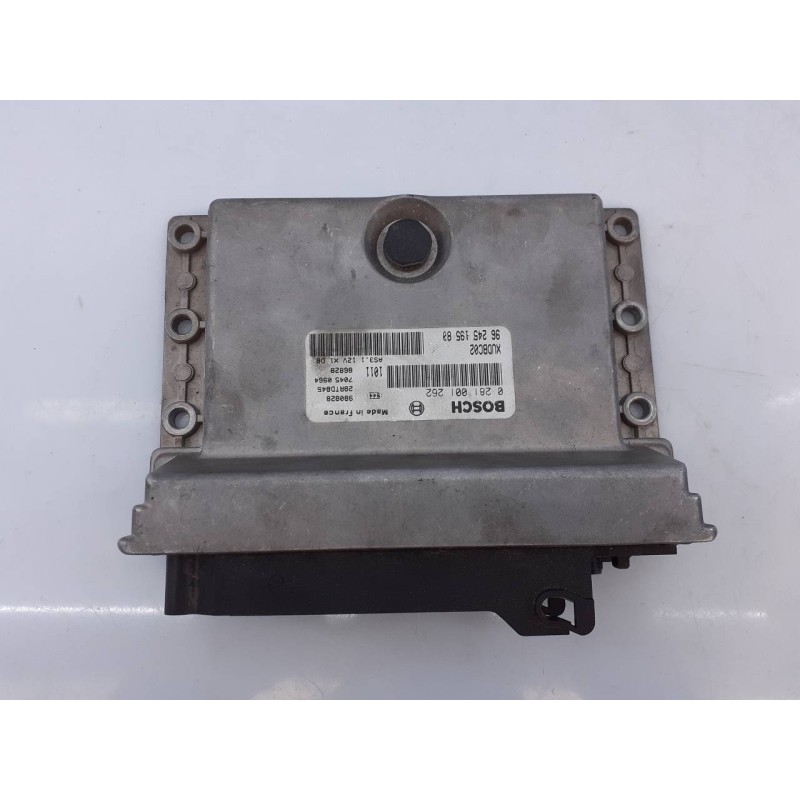 Recambio de centralita motor uce para peugeot 406 berlina (s1/s2) referencia OEM IAM 0281001262 9624519580 