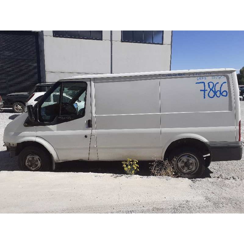 ford transit caja cerrada ´06 del año 2013