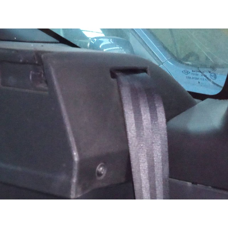 Recambio de cinturon seguridad trasero izquierdo para dacia duster ambiance 4x4 referencia OEM IAM   