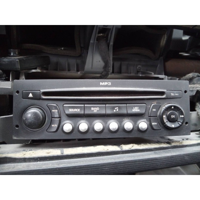 Recambio de sistema audio / radio cd para citroen c4 grand picasso avatar referencia OEM IAM   