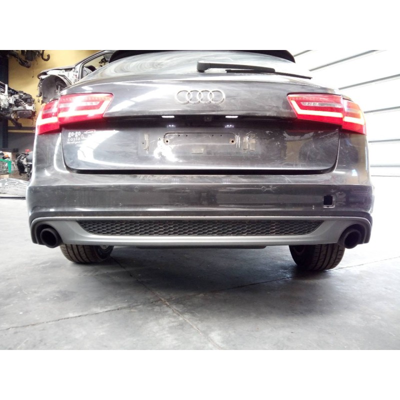 Recambio de paragolpes trasero para audi a6 avant (4g5) 3.0 tdi quattro referencia OEM IAM   