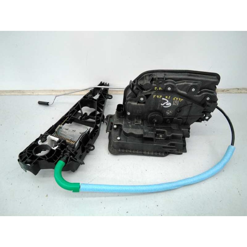 Recambio de cerradura puerta delantera derecha para bmw serie x1 (f48) xdrive18d referencia OEM IAM 728193411  