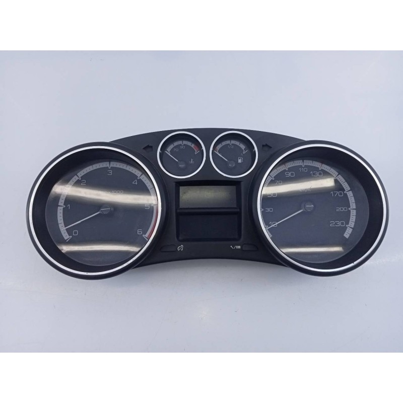 Recambio de cuadro instrumentos para peugeot 308 confort referencia OEM IAM 9665107480  