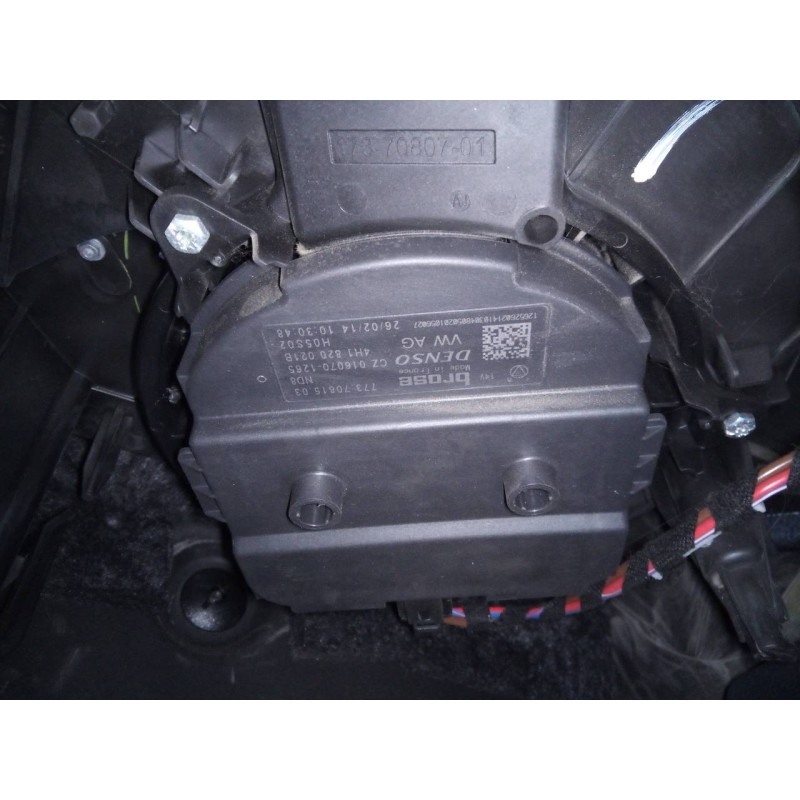 Recambio de ventilador calefaccion para audi a6 avant (4g5) 3.0 tdi quattro referencia OEM IAM 4H1820021B  