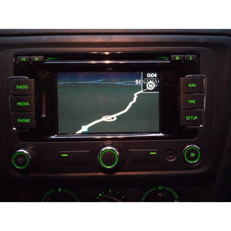 Recambio de sistema navegacion gps para skoda spaceback (5h) active referencia OEM IAM   