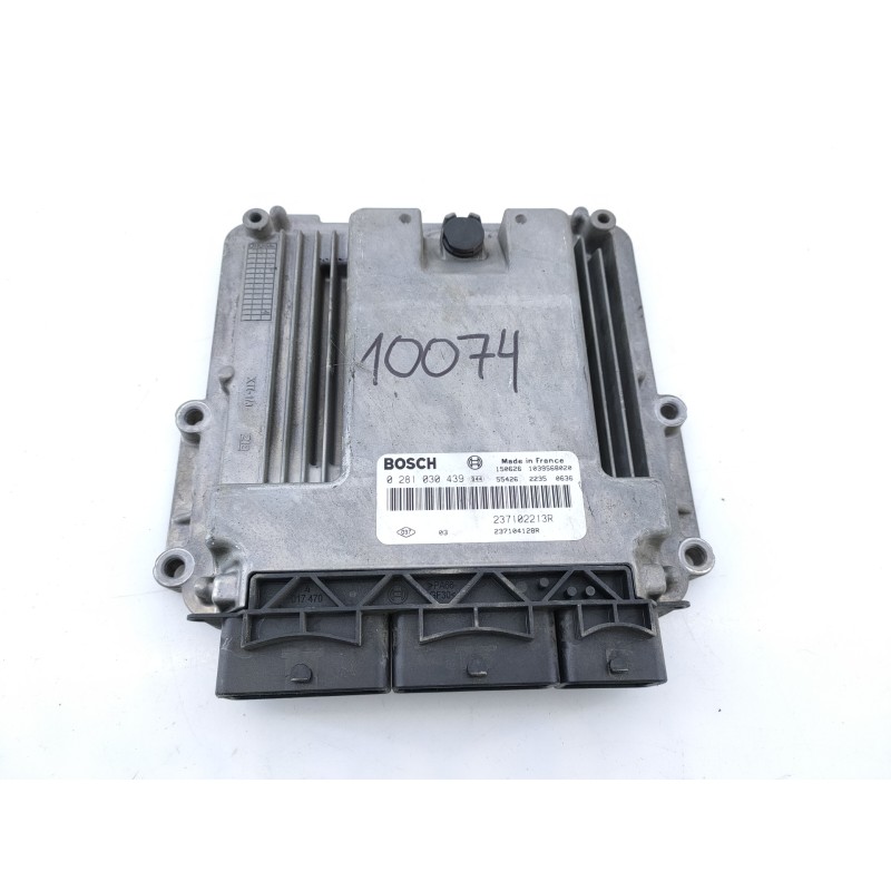 Recambio de centralita motor uce para dacia dokker laureate referencia OEM IAM 0281030439  