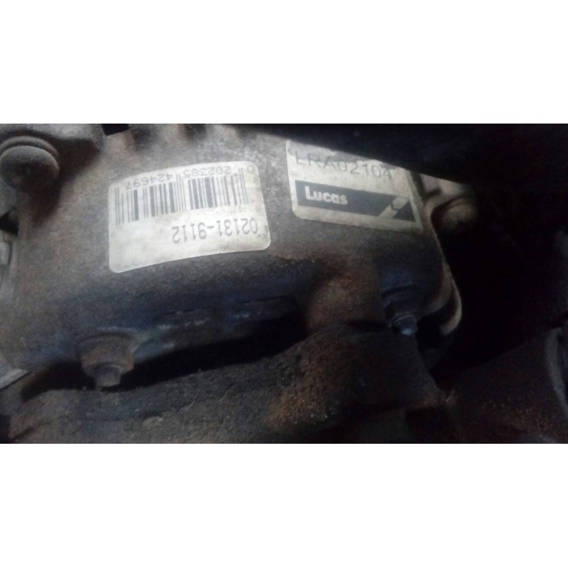 Recambio de alternador para hyundai santa fe (sm) 2.0 gls crdi referencia OEM IAM 021319112 LRA02104 