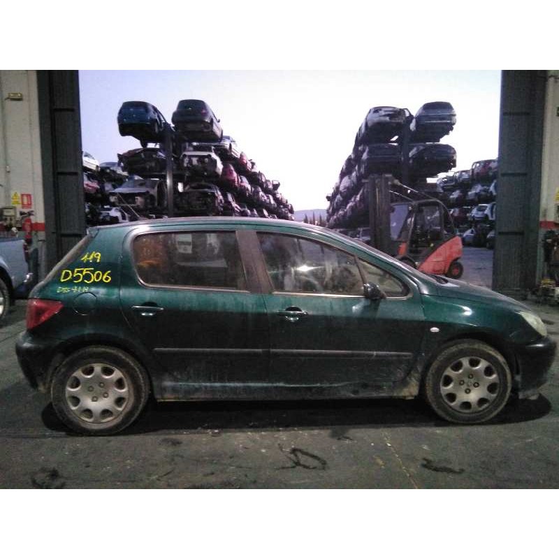 peugeot 307 (s1) del año 2002