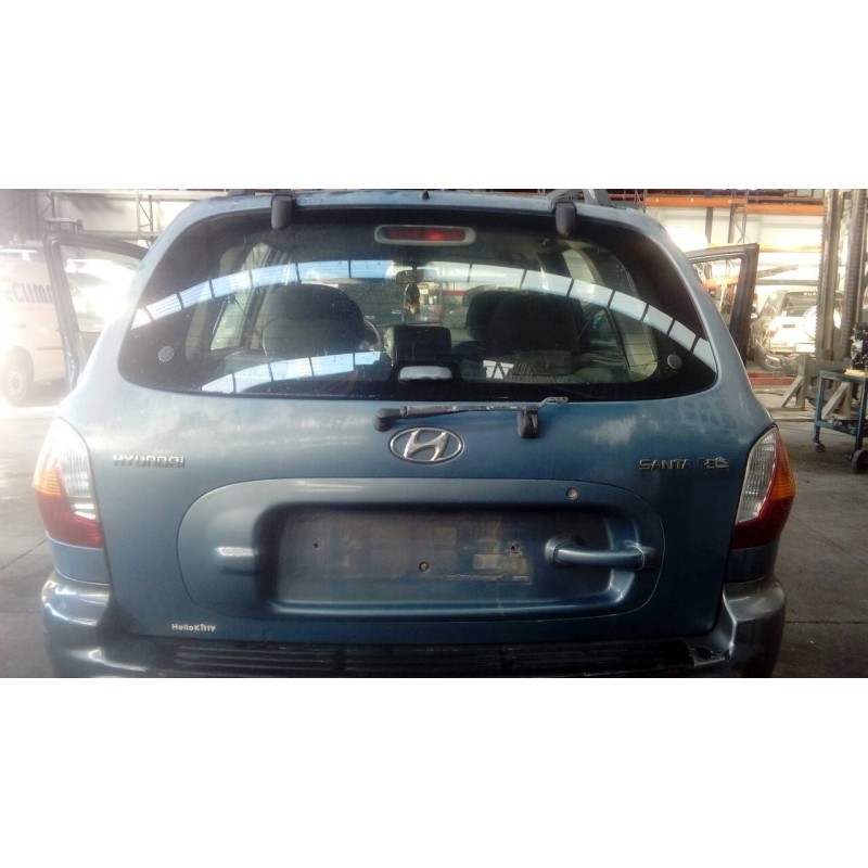 Recambio de porton trasero para hyundai santa fe (sm) 2.0 gls crdi referencia OEM IAM   