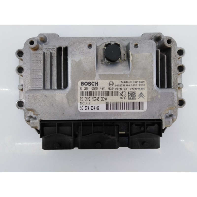 Recambio de centralita motor uce para citroen c4 berlina collection referencia OEM IAM 0261208491 9657489480 