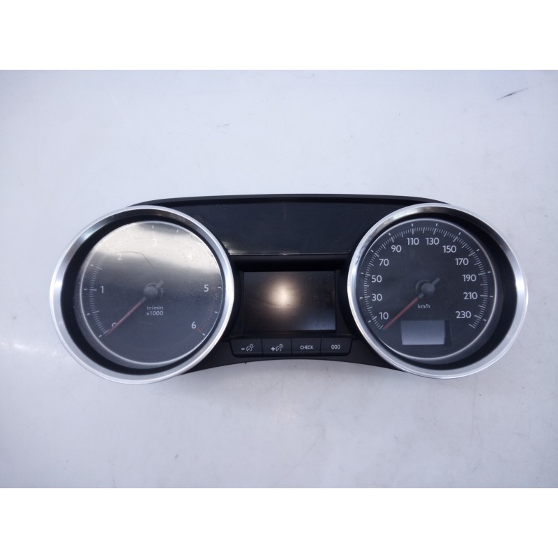 Recambio de cuadro instrumentos para peugeot 508 access referencia OEM IAM 9665962480  