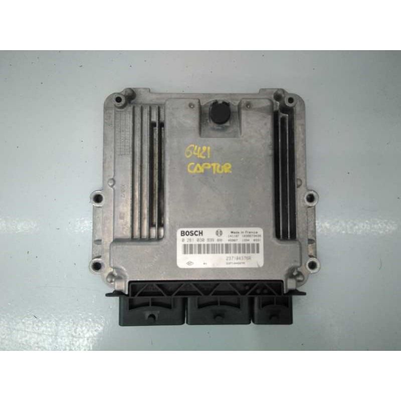 Recambio de centralita motor uce para renault captur life referencia OEM IAM 0281030899 237104376R 