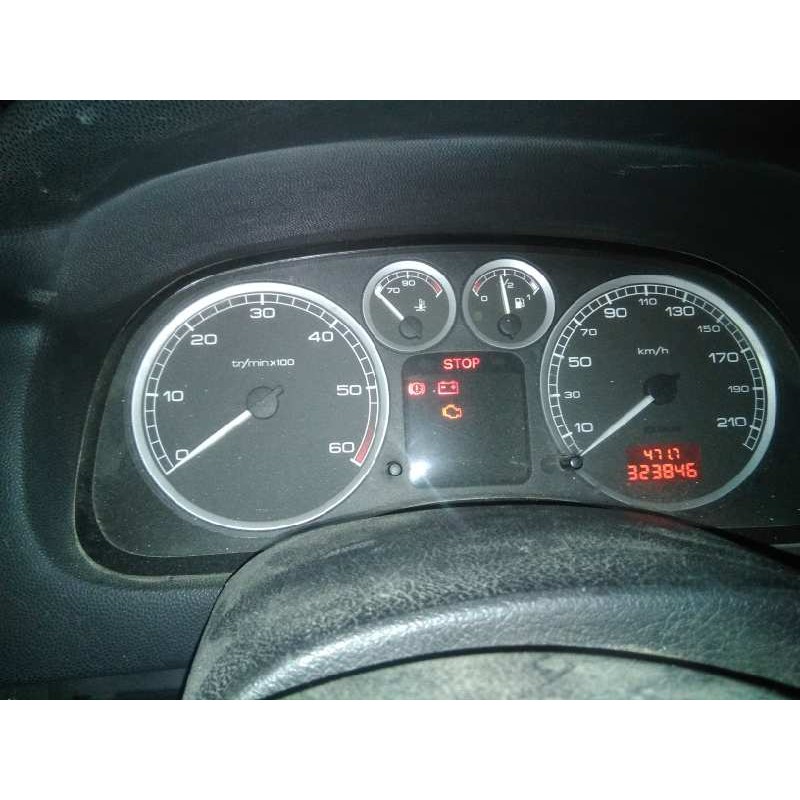 peugeot 307 (s1) del año 2002