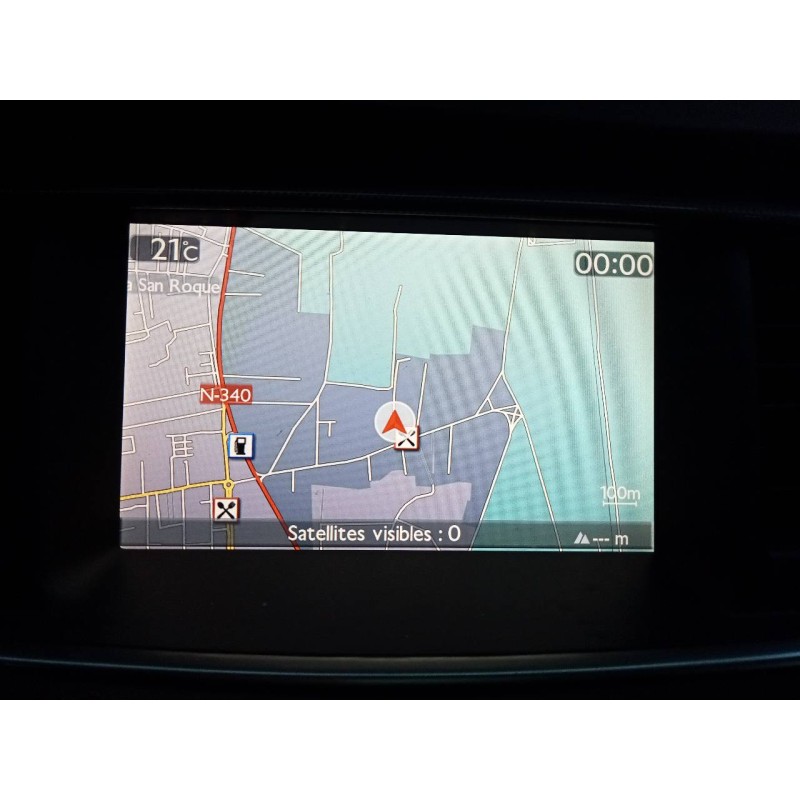 Recambio de sistema navegacion gps para peugeot 508 access referencia OEM IAM   