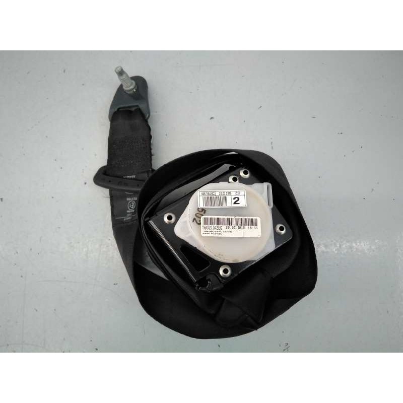 Recambio de cinturon seguridad trasero derecho para citroen ds4 design referencia OEM IAM 96871541XX  