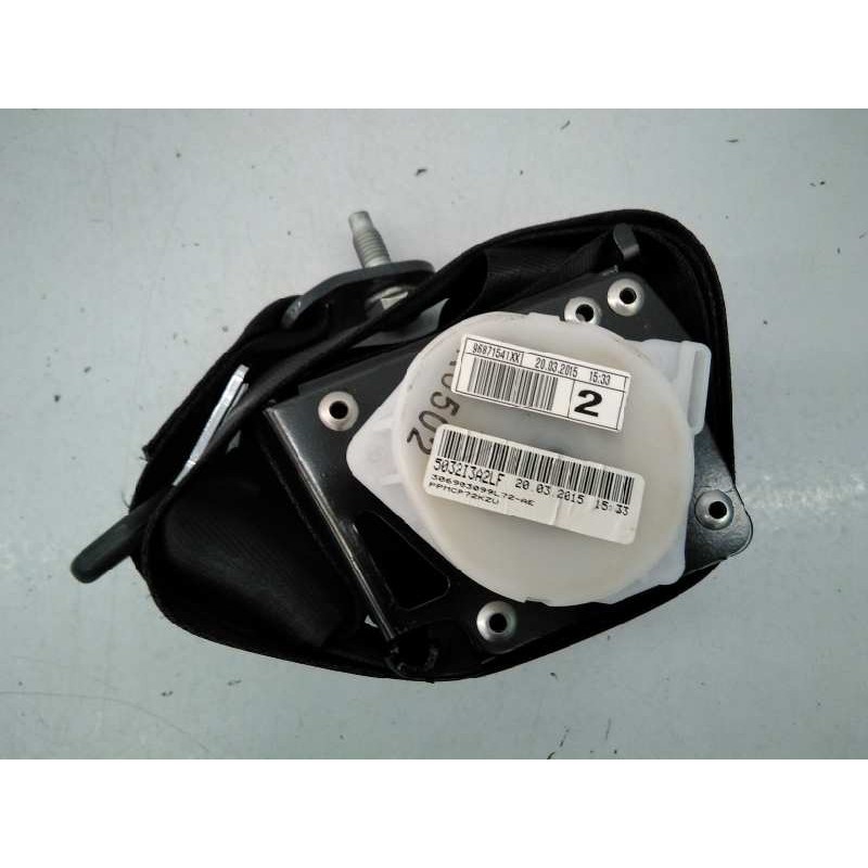 Recambio de cinturon seguridad trasero izquierdo para citroen ds4 design referencia OEM IAM 96871541XX  