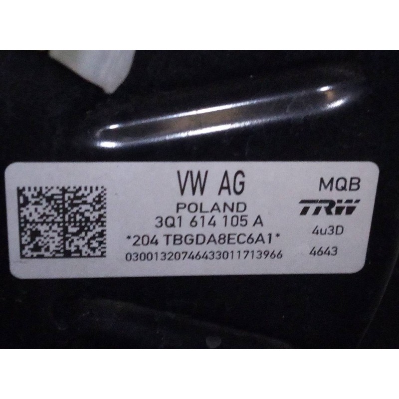 Recambio de servofreno para volkswagen tiguan sport 4motion bmt referencia OEM IAM 3Q1614105A  