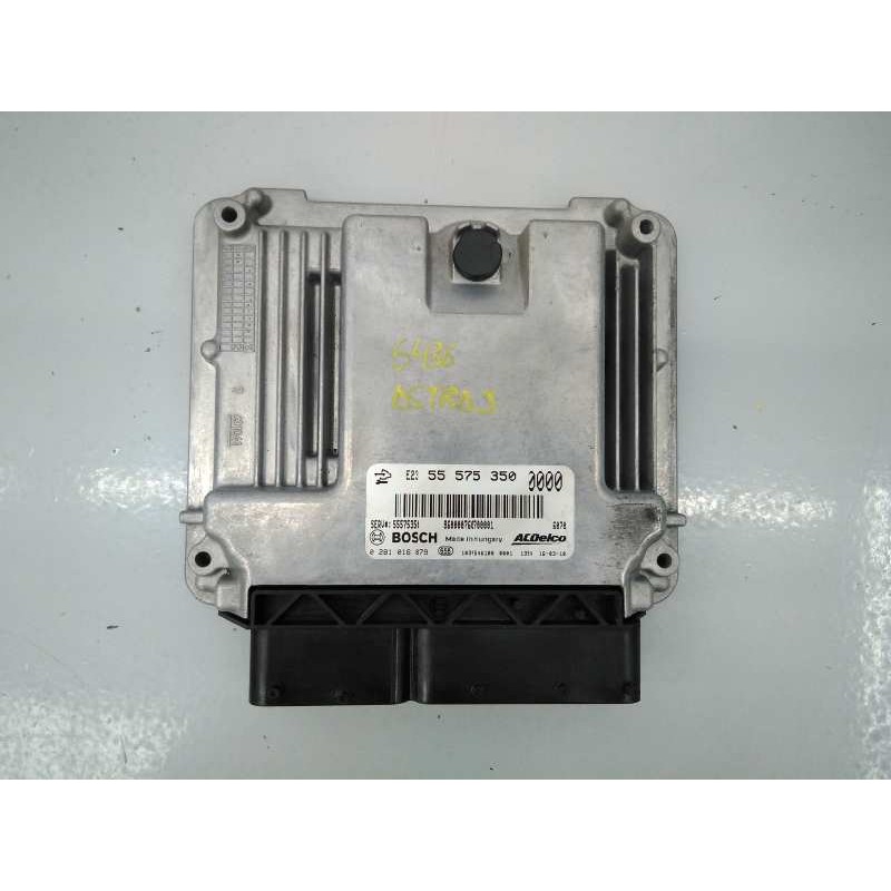 Recambio de centralita motor uce para opel astra j lim. sport referencia OEM IAM 55575350 0281016879 