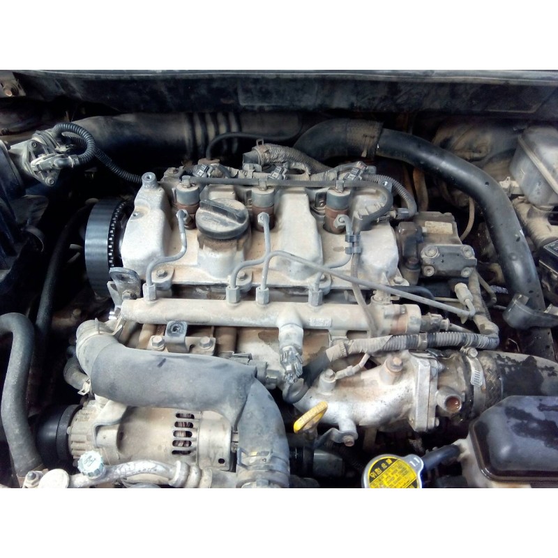 hyundai matrix (fc) del año 2004