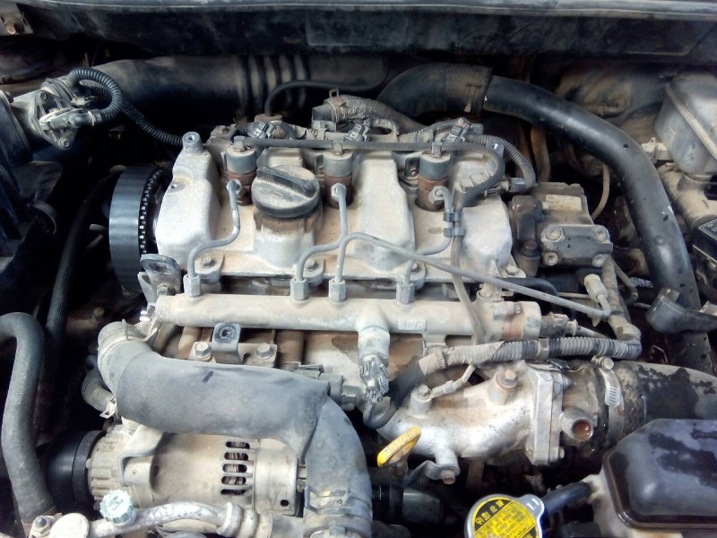 hyundai matrix (fc) del año 2004