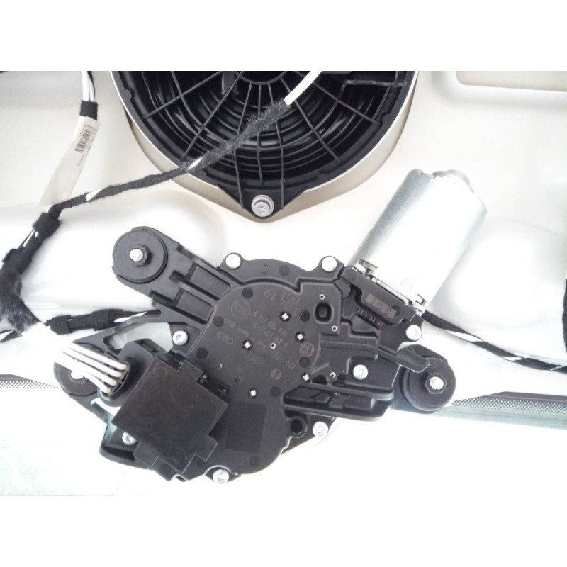 Recambio de motor limpia trasero para volkswagen golf vi (5k1) rabbit bluemotion referencia OEM IAM 5K6955711B 0390201216 