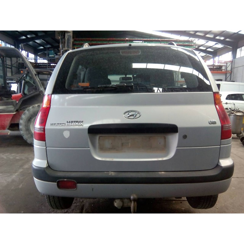 hyundai matrix (fc) del año 2004