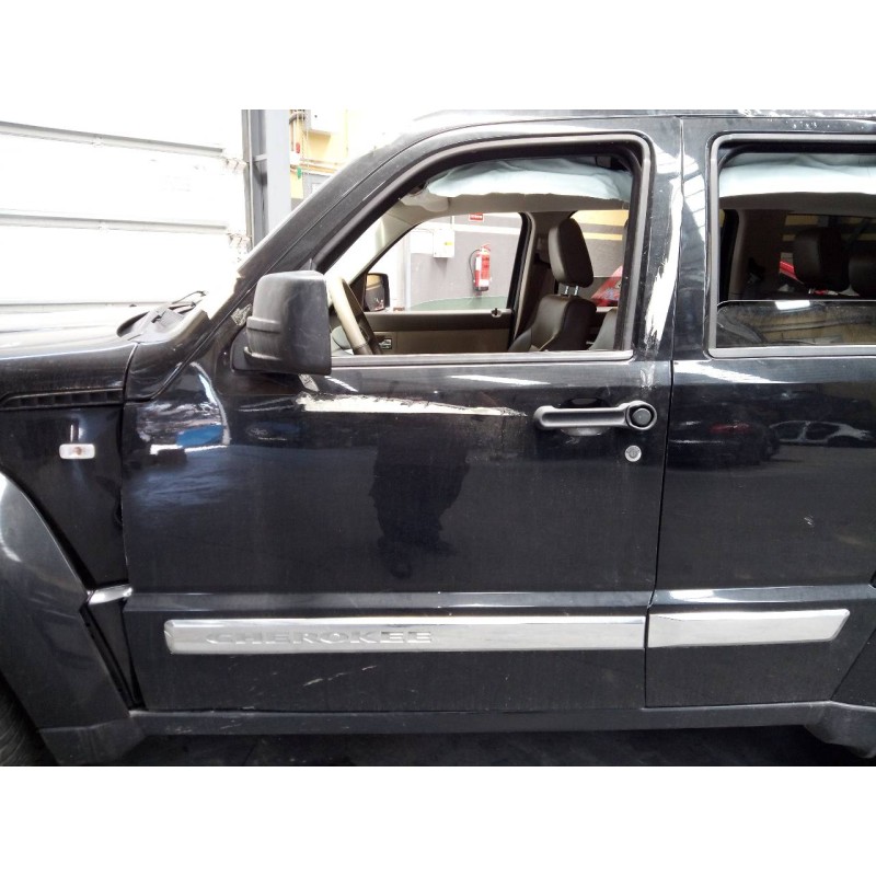 Recambio de puerta delantera izquierda para jeep cherokee limited referencia OEM IAM   