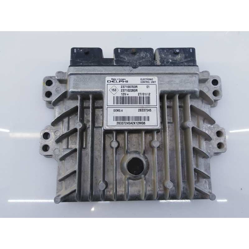 Recambio de centralita motor uce para dacia sandero laureate referencia OEM IAM 237100703R  