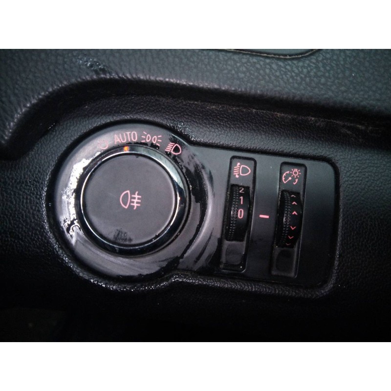 Recambio de mando luces para opel insignia sports tourer selective referencia OEM IAM   