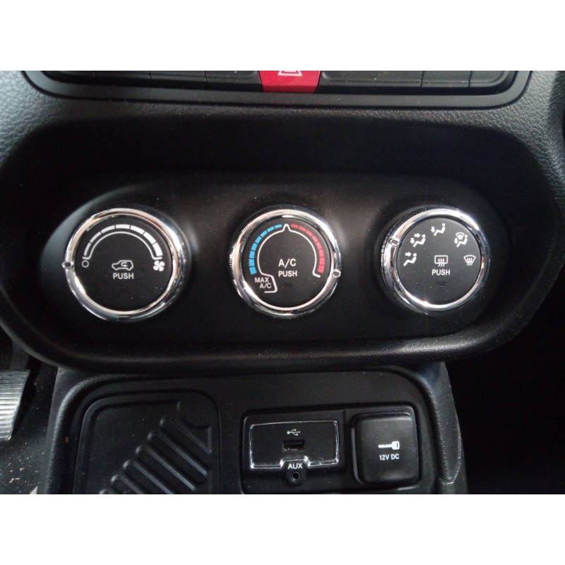 Recambio de mando calefaccion / aire acondicionado para jeep renegade sport 4x2 referencia OEM IAM   