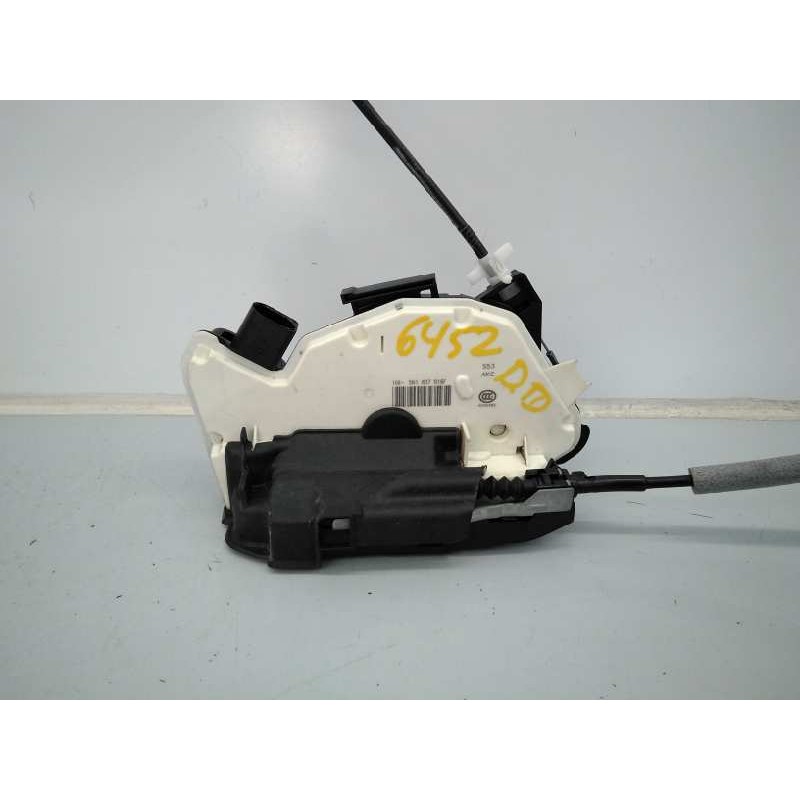 Recambio de cerradura puerta delantera derecha para volkswagen tiguan (5n2) advance bluemotion referencia OEM IAM 5N1837016F 5N0