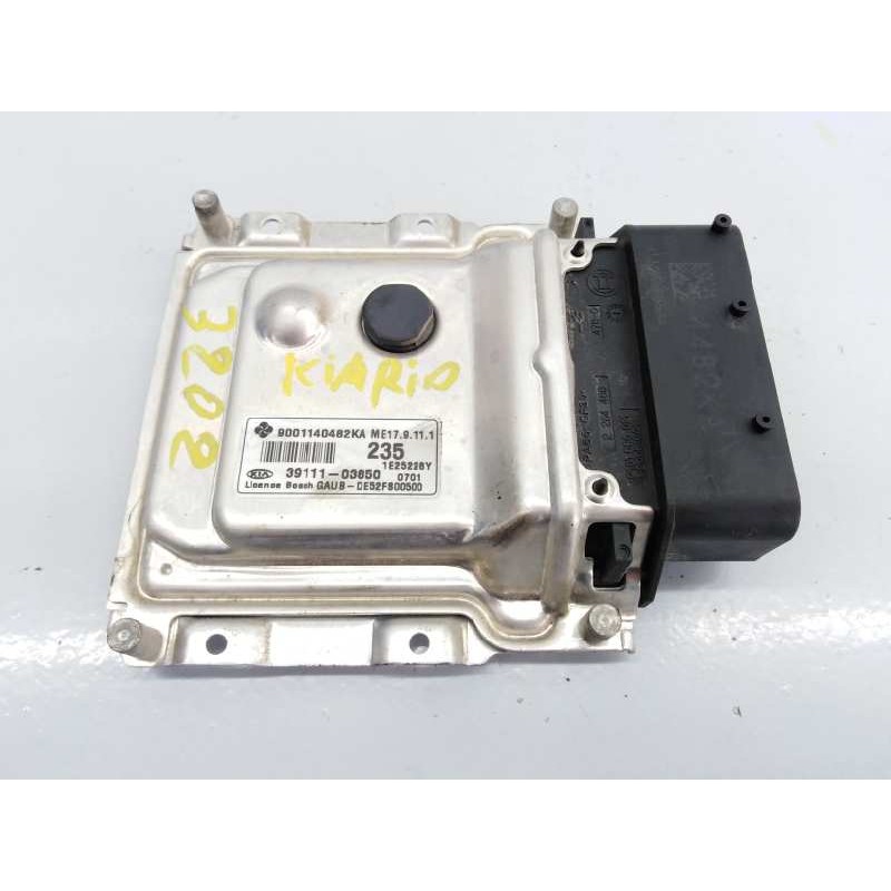 Recambio de centralita motor uce para kia rio basic referencia OEM IAM 391103850 9001140482KA 