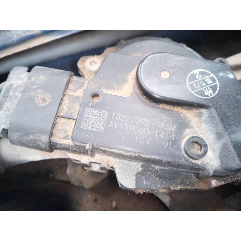 Recambio de motor limpia delantero para opel insignia sports tourer selective referencia OEM IAM 13227392 1590601414 