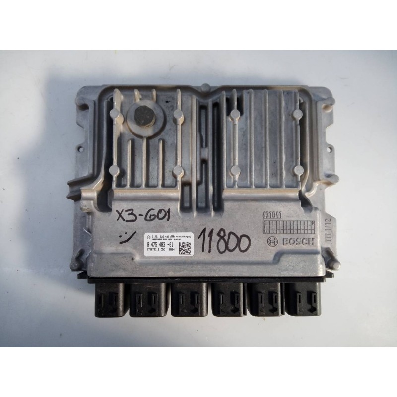 Recambio de centralita motor uce para bmw serie x3 (g01) xdrive20d referencia OEM IAM 847548301 0281035490 