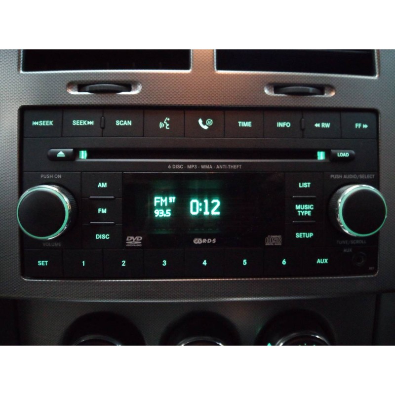 Recambio de sistema audio / radio cd para jeep cherokee limited referencia OEM IAM   