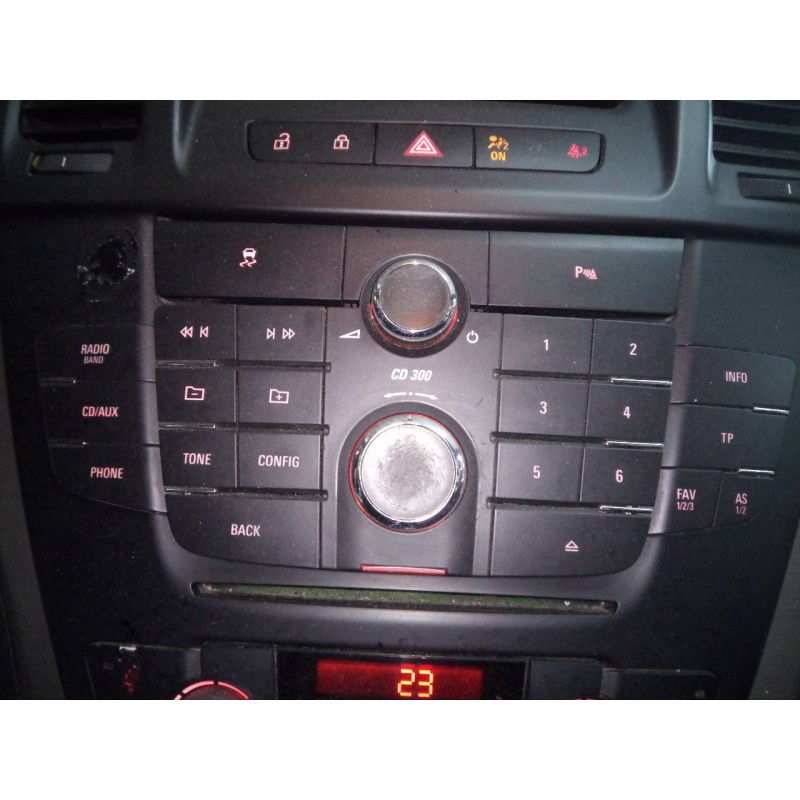 Recambio de sistema audio / radio cd para opel insignia sports tourer selective referencia OEM IAM   