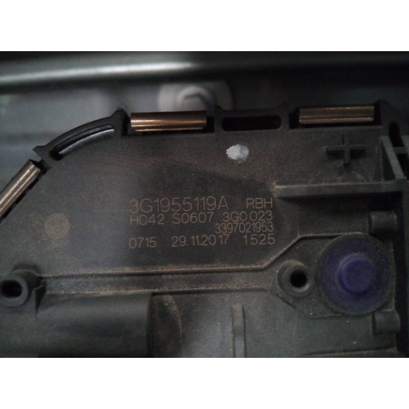 Recambio de motor limpia delantero para volkswagen passat lim. (3g2) sport bmt referencia OEM IAM 3G1955119A  