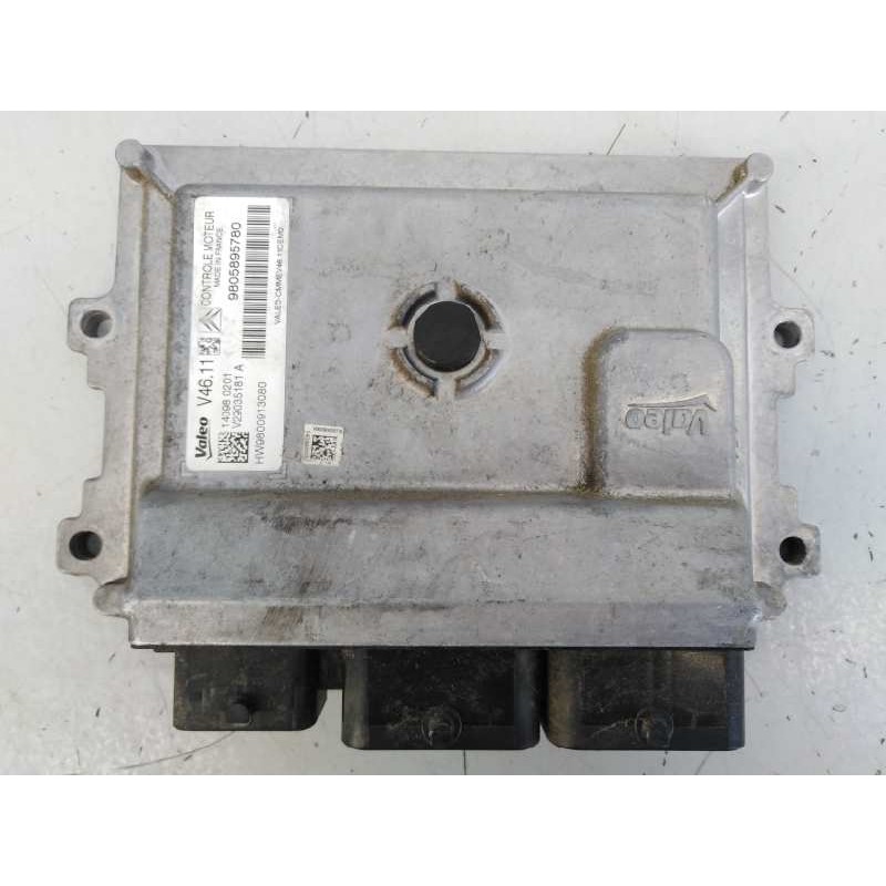 Recambio de centralita motor uce para citroen c3 tonic referencia OEM IAM 9805895780 40980201 