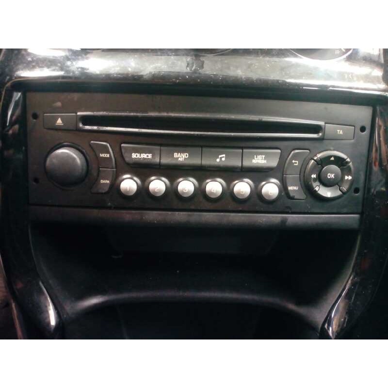 Recambio de sistema audio / radio cd para citroen c3 tonic referencia OEM IAM   