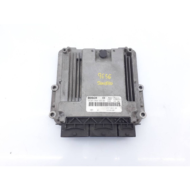 Recambio de centralita motor uce para dacia sandero stepway referencia OEM IAM 237102213R 0281030439 