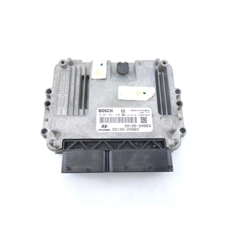 Recambio de centralita motor uce para hyundai ix35 style 2wd referencia OEM IAM 0281031420 391992ABB3 