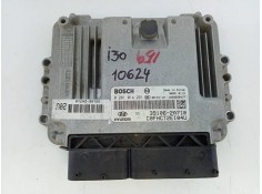 Recambio de centralita motor uce para hyundai i30 style referencia OEM IAM 391062A710 0281014291 