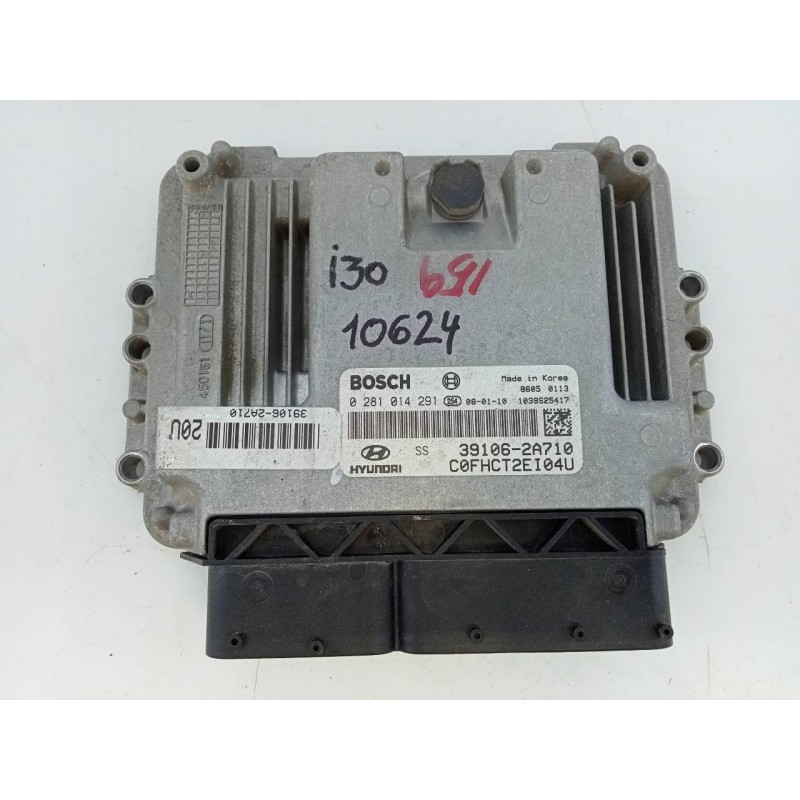 Recambio de centralita motor uce para hyundai i30 style referencia OEM IAM 391062A710 0281014291 